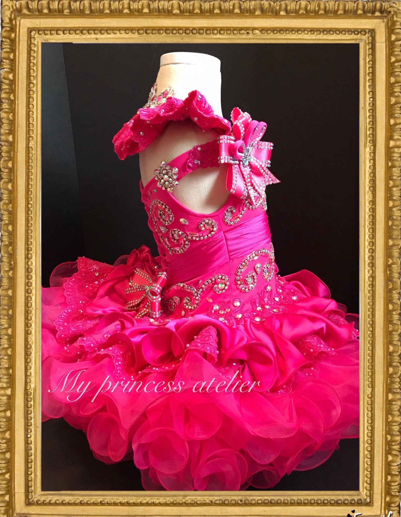 hot pink tight prom dresses Hot Pink Homecoming Dress Open Sequin One Shoulder Tight Prom Dress Suzhoufashion main image 1