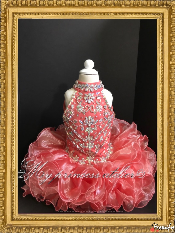 Pageant dresses, coral Birthay dress, first birthday dress, flower girl dress, made to order dress, Pageant event dress, baby first birthday Pageant dresses, coral Birthay dress, first birthday dress, flower girl dress, made to order dress, Pageant event dress, baby first birthday