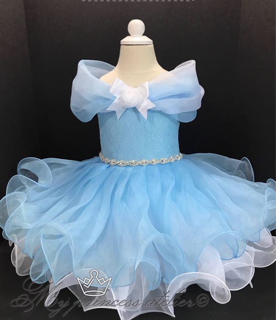 Princess Birthday Dress / Frozen Princess Dress/ Baby Girl | Etsy