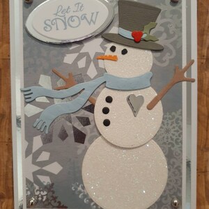 Bonhomme de neige qu'il neige