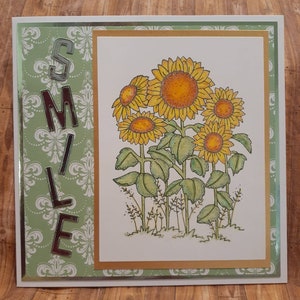 Patch Sourire Tournesol