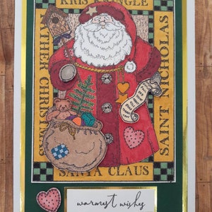 Herzlichste Grüße Kris Kringle