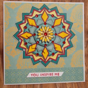 Mandala, tu m'inspires