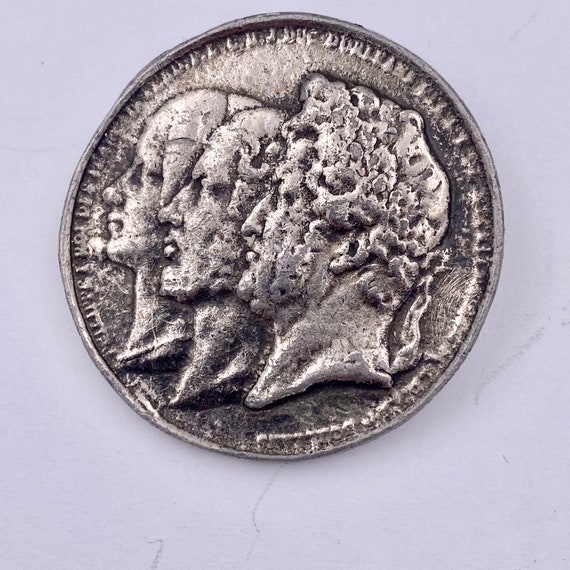 Vintage Duke of Orleans Faux Coin Marriage Commem… - image 1
