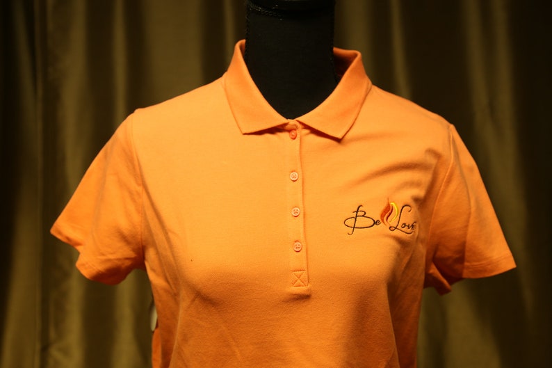 Be Love Ladies Short Sleeve Polo Shirt
