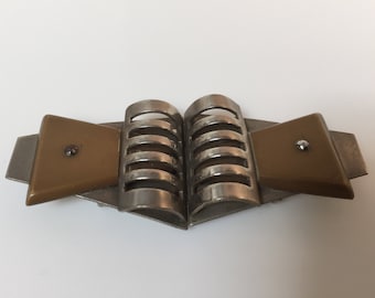 bakelite belt buckle