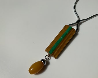 Art Deco Necklace  in the style of Jakob Bengel