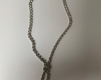 Vintage Rhinestone Necklace