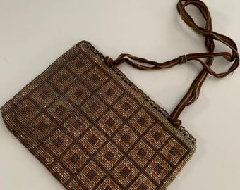 Vintage beaded bag