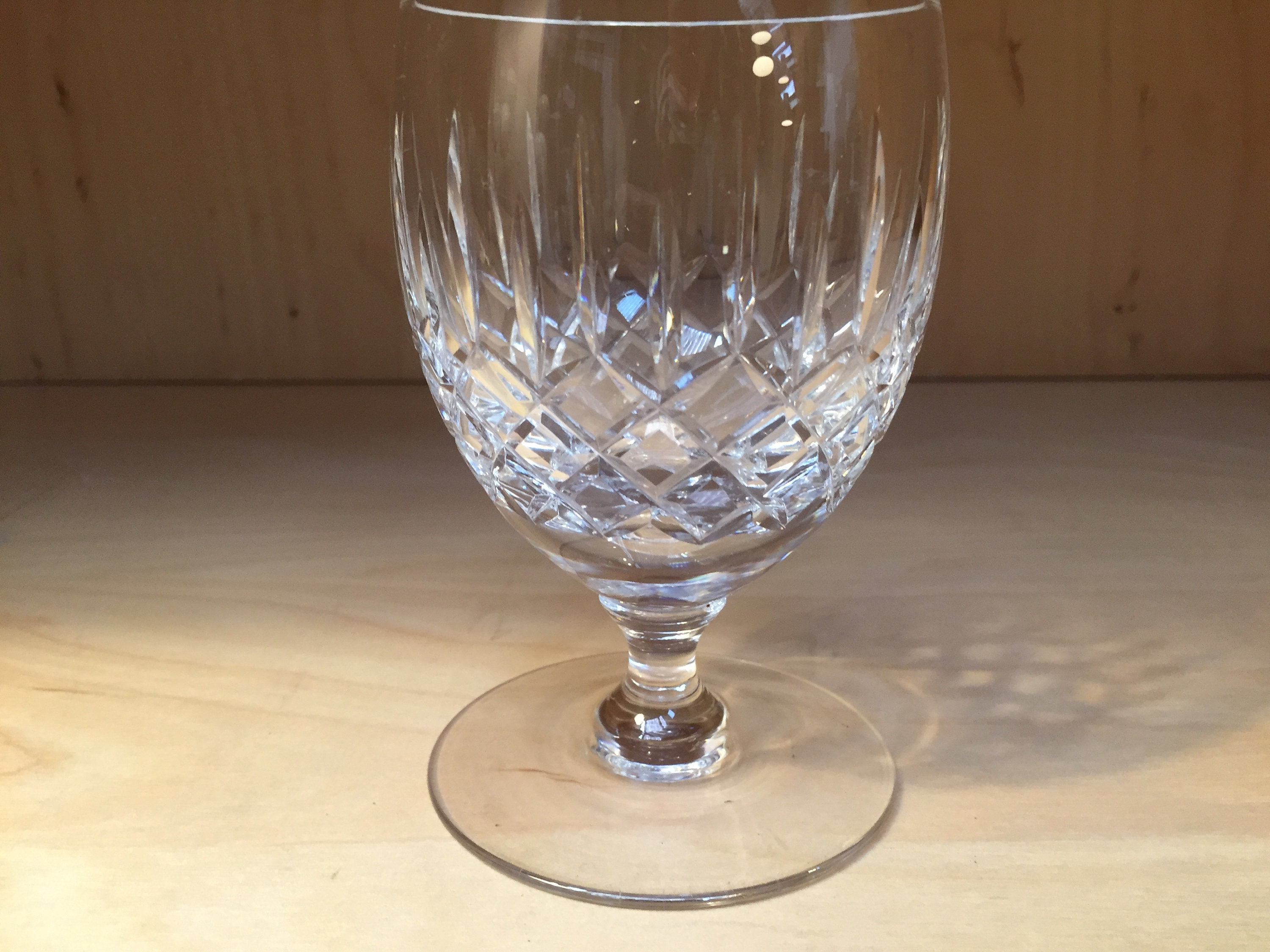 Edinburgh Crystal Appin Pattern Glass Etsy UK