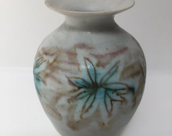 Marianne De Trey Porcelain Small Vase