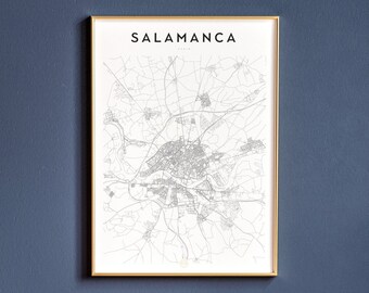 POSTER Zaragoza Falls Spain 24x36