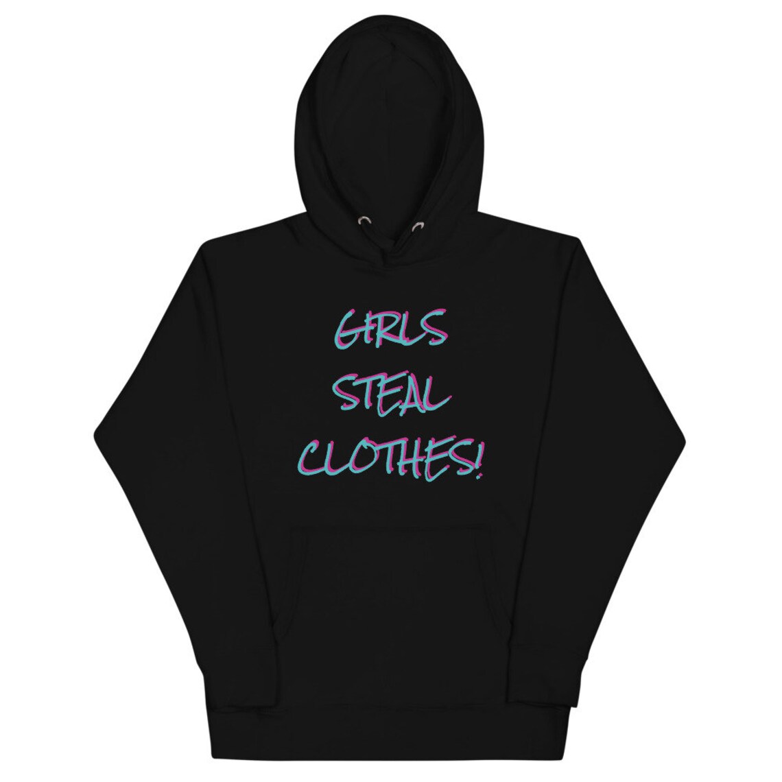 Girls Steal Clothes Unisex Hoodie Etsy