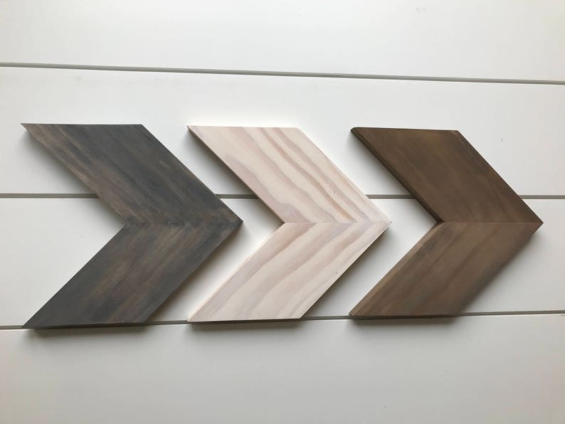 Wood Arrows Chevron Arrow Wall Decor Image 0