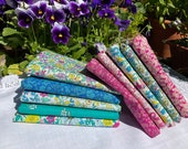 Liberty of London Flower Show Summer quilting fabric pack of 20 x 5 squares