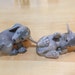 Royal Copenhagen Vintage Dachshund Puppies