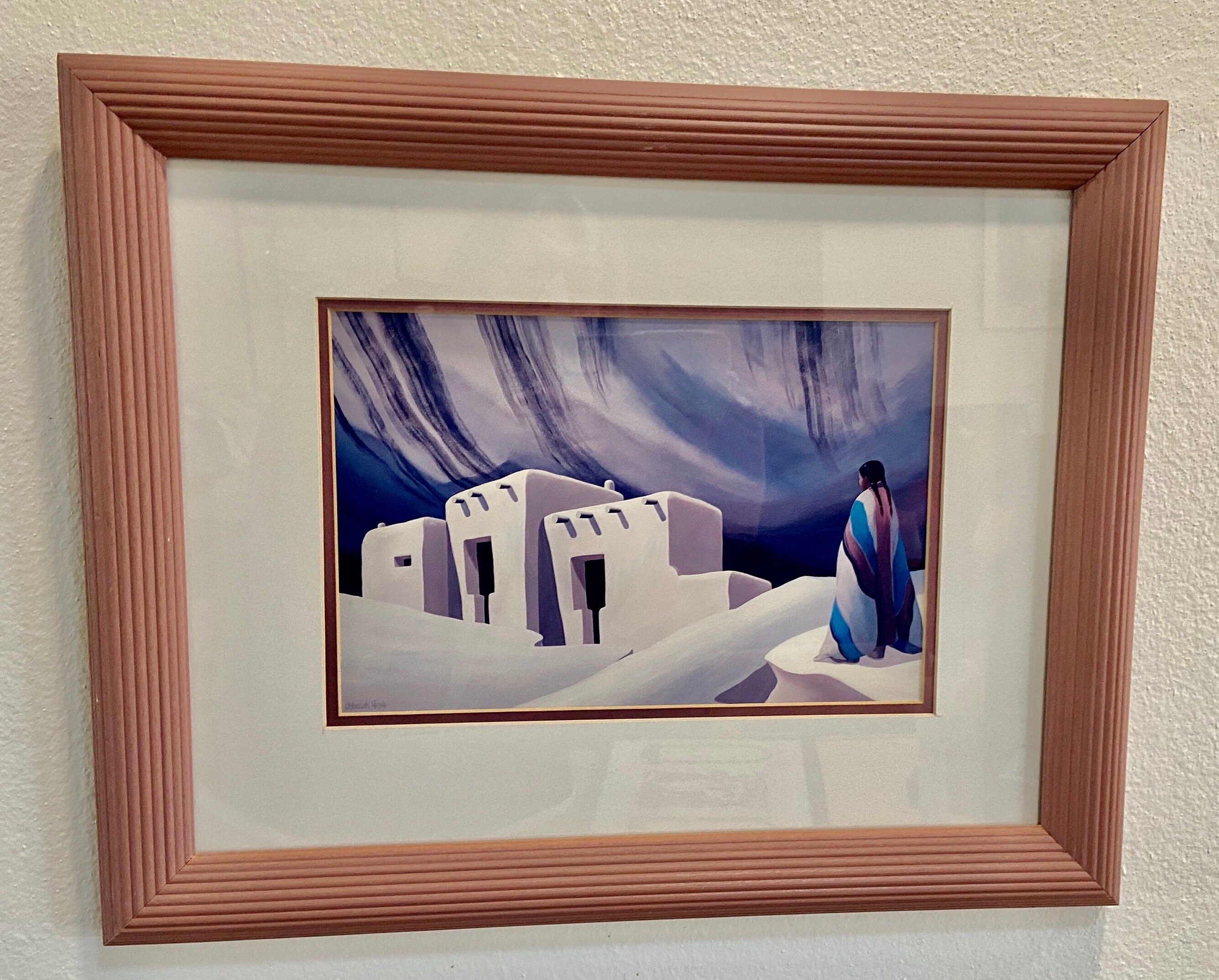 Deborah Hiatt Southwest Beautifully Framed Print vision of the Sky Etsy