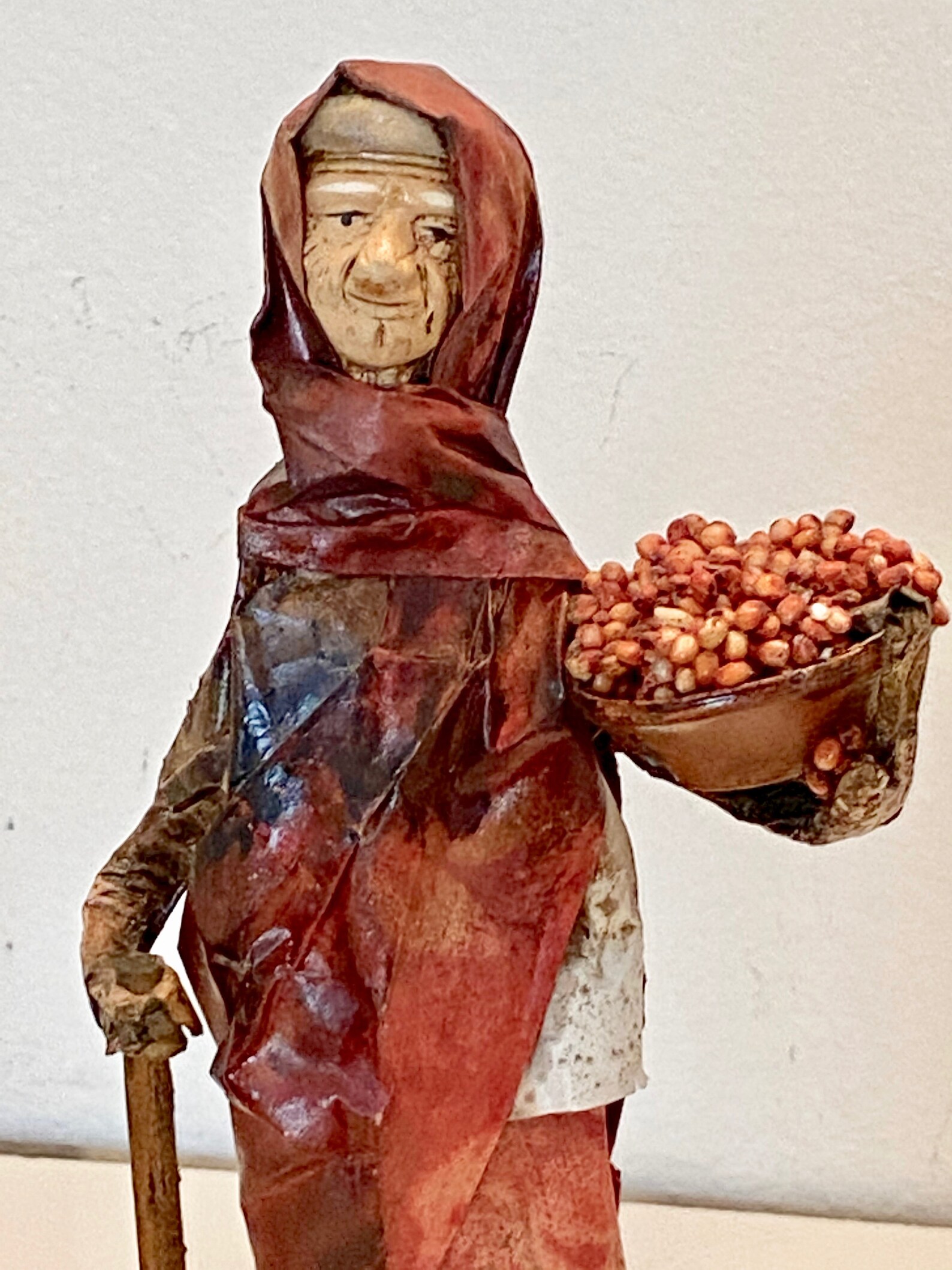 Vintage Mexican Paper Mache Folk Dolls Etsy