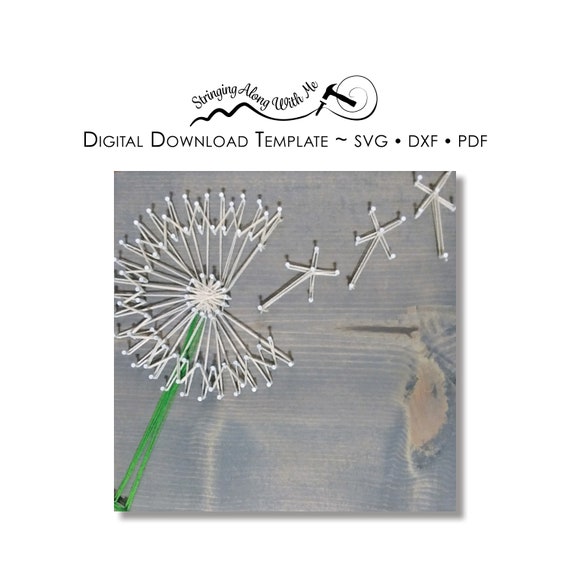 printable-dandelion-string-art-template-printable-templates