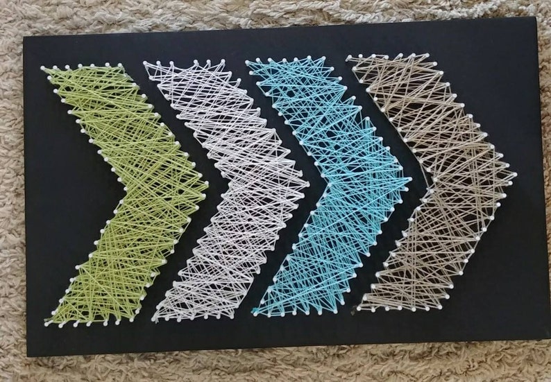 Digital Downloadstring Art Template Arrows SVG DXF Etsy