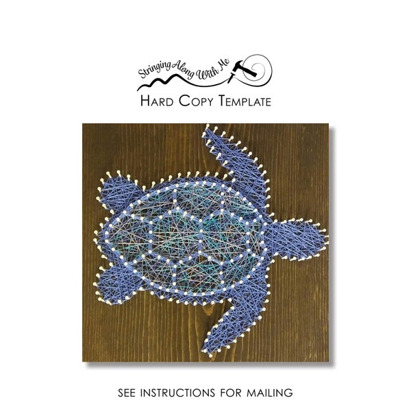 Turtle String Art Etsy