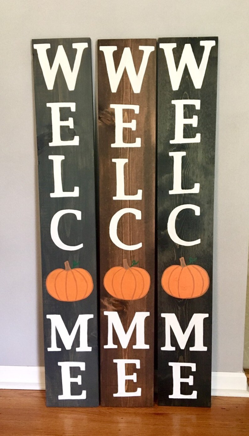 Sign Fall Sign Fall Decor Porch Decor