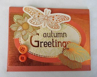 Autumn Greetings Card
