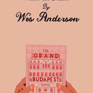 The Grand Budapest Hotel