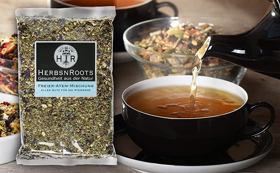 Tea for Healthy Lungs Helps to Reduce Coughing Helps to Release Mucus Lungs Tea Bronchial Tea