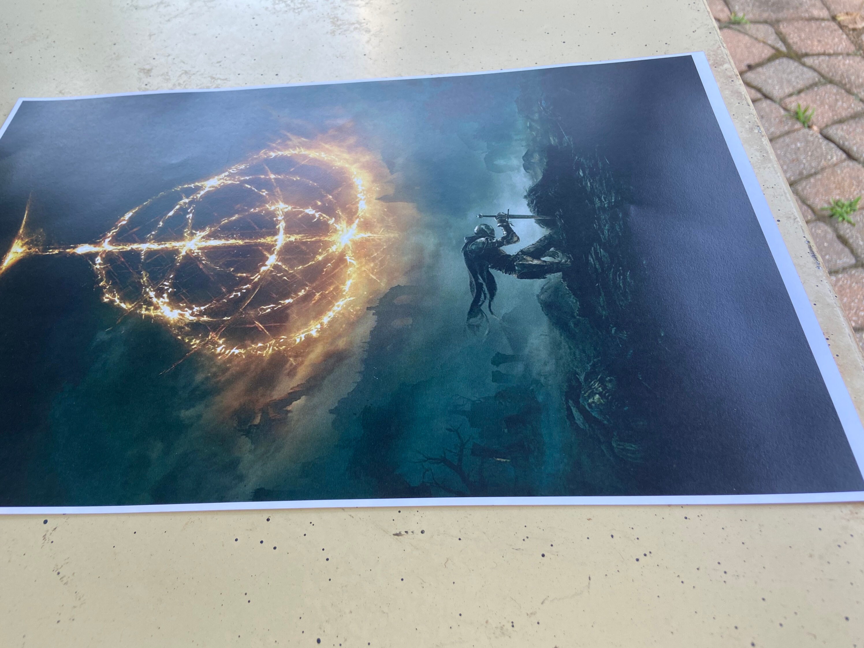 ELDEN RING Cover Poster - Etsy