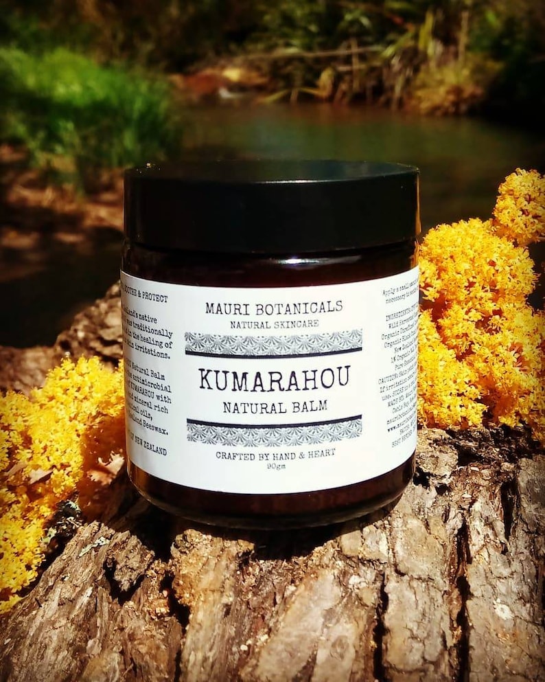 KUMARAHOU NATURAL BALM Handcrafted New Zealand Wild Etsy