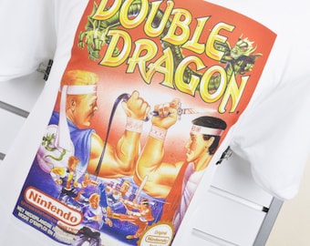 Double Dragon Nes Shirt