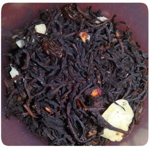Coconut Berry Loose Leaf Black Tea