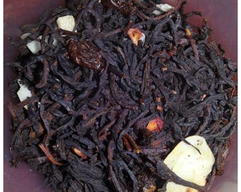 Coconut Berry Loose Leaf Black Tea