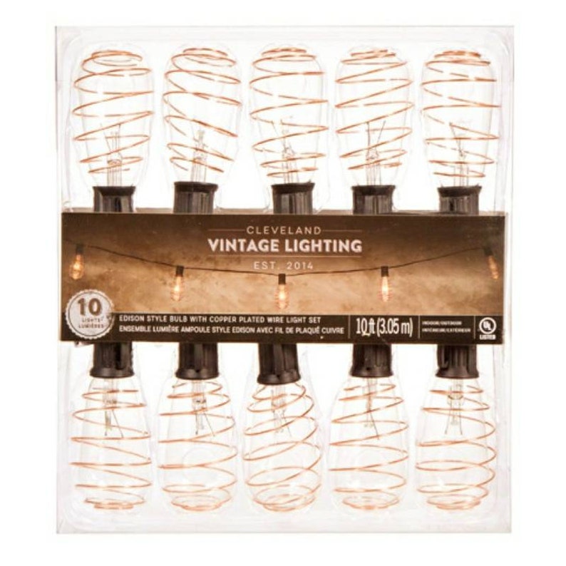 E12 Edison Bulb Replacement Bulbs for String Lights Indoor Etsy