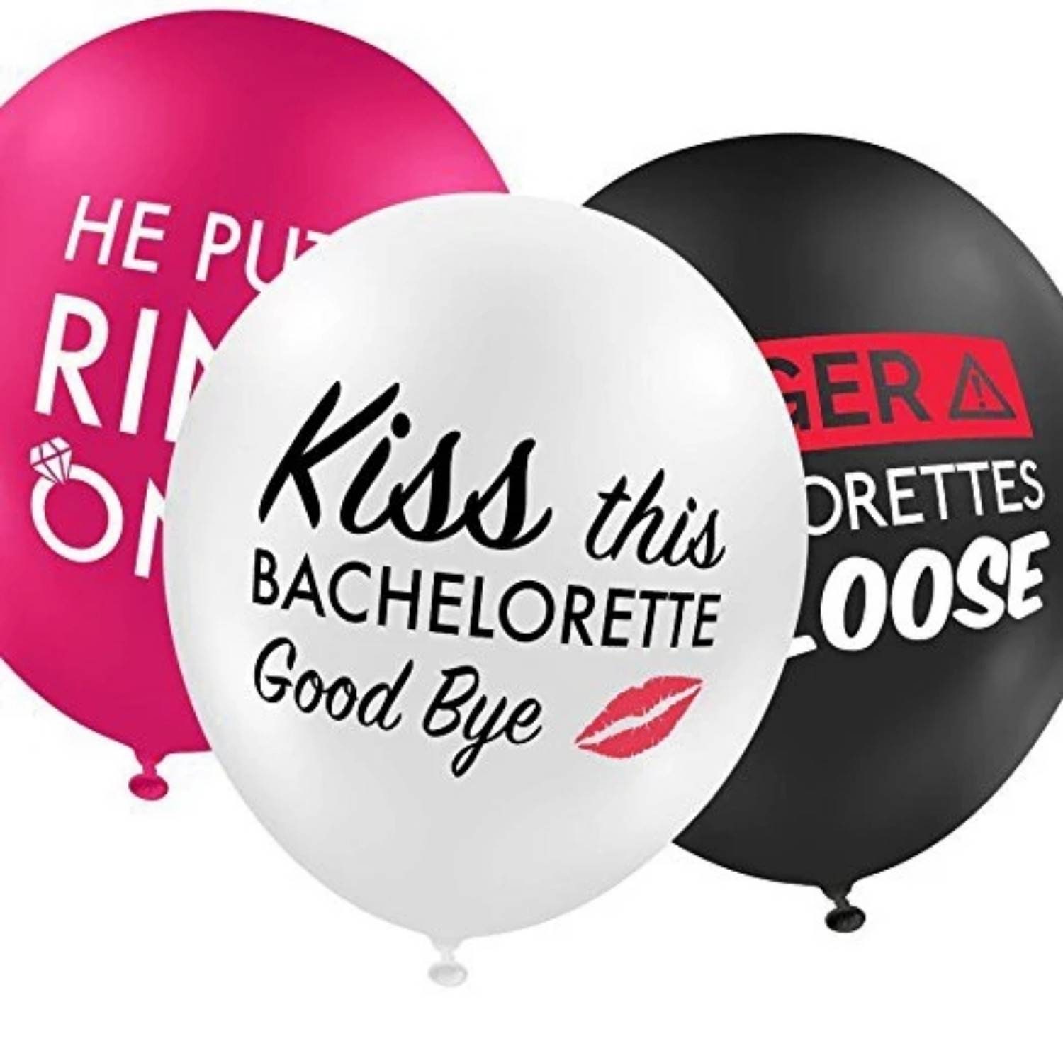 Bachelorette Balloon Bouquet/final Fiesta Bachelorette Etsy
