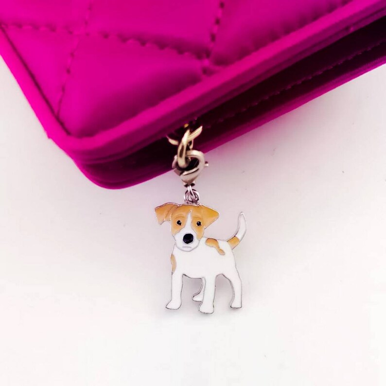 Jack Russel Terrier Jewelry Pet Jewelry Jack Russell Terrier Gifts Dog Lover Gifts Jack Russell Terrier Bracelet Pet Lover Gifts