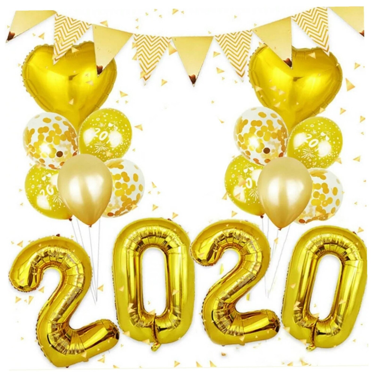 Custom Number Balloons/32 Inch Balloon/gold Foil Balloon/age Etsy