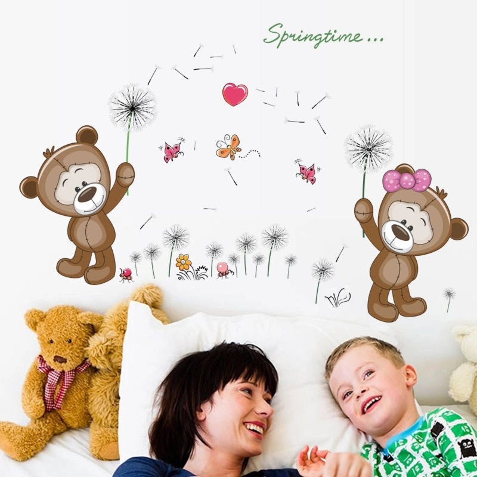 Vinyl Wall Stickers Baby Wall Mural Baby Room Decals Kid Etsy