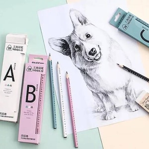 Graphic Pencil Set