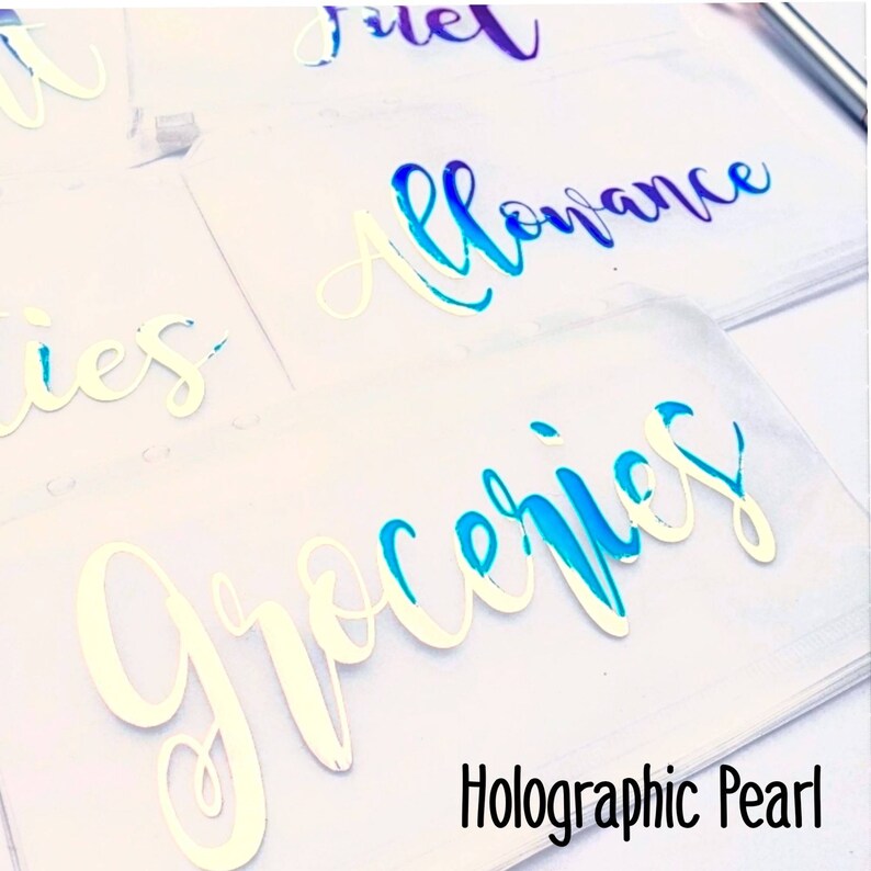 Cash Envelope System/Budget Envelopes/Budget Planner Etsy