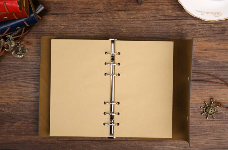 A6 Planner Inserts B5 Paper Inserts Notebook Paper Filofax Etsy UK