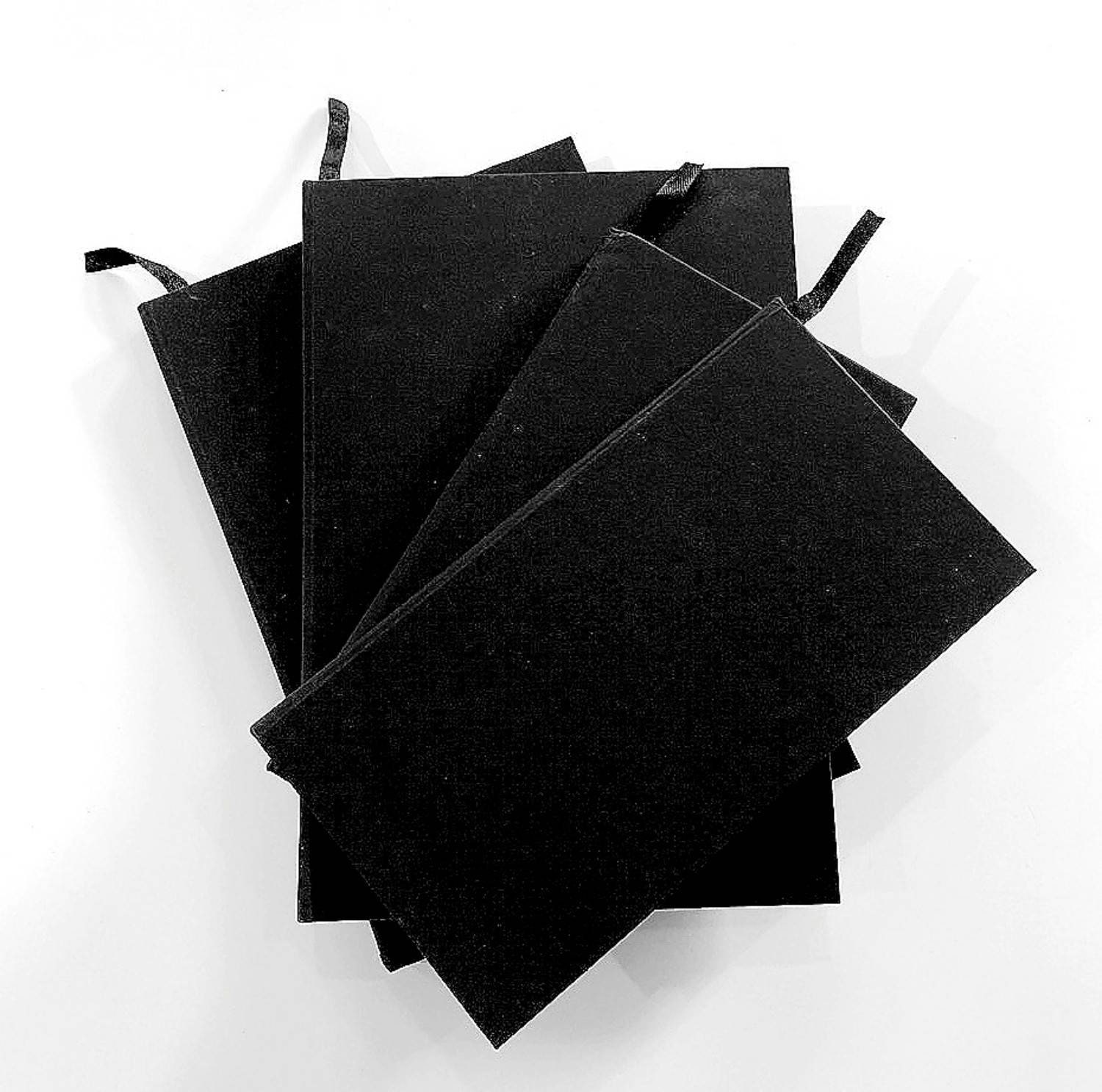 Black Paper Notebook/black Sketch Book/art Journal/ Planner Etsy UK