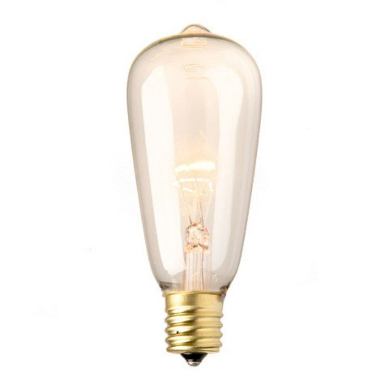 E12 Edison Bulb Replacement Bulbs for String Lights Indoor Etsy