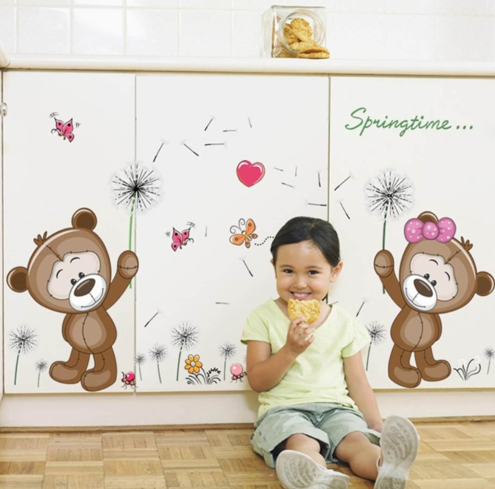 Vinyl Wall Stickers Baby Wall Mural Baby Room Decals Kid Etsy