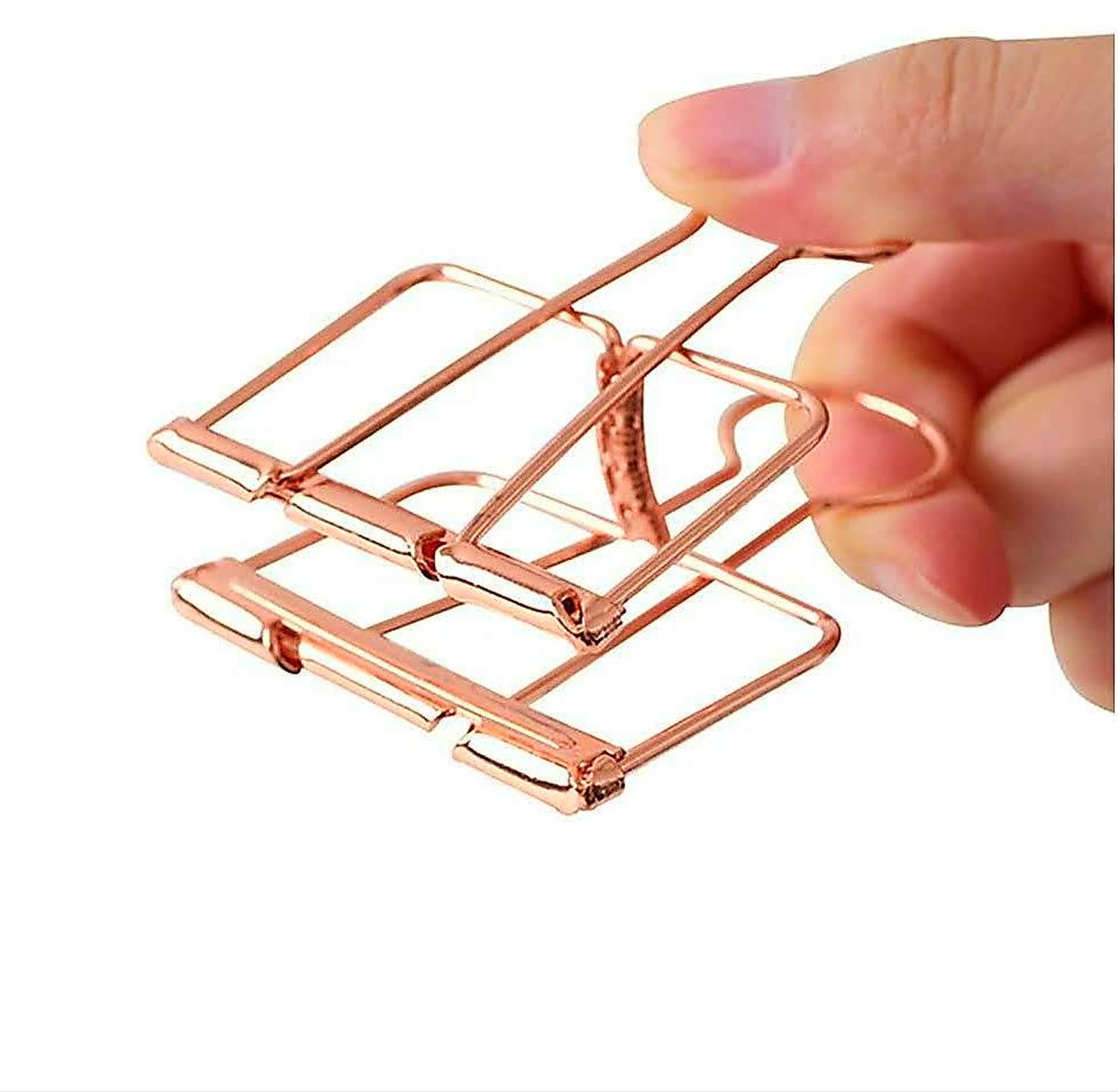 Page Holder/rose Gold Paper Clips/english Teacher Gift/large Etsy