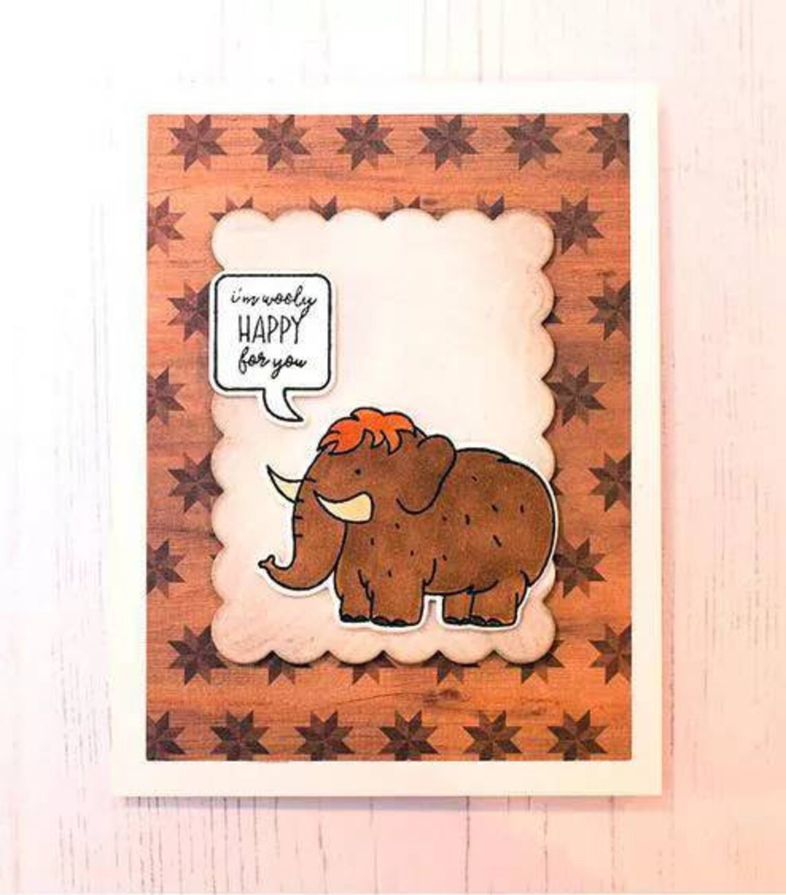 Cute Dinosaur Rubber Stamps Set Clear Stamps Card Making Kid Etsy