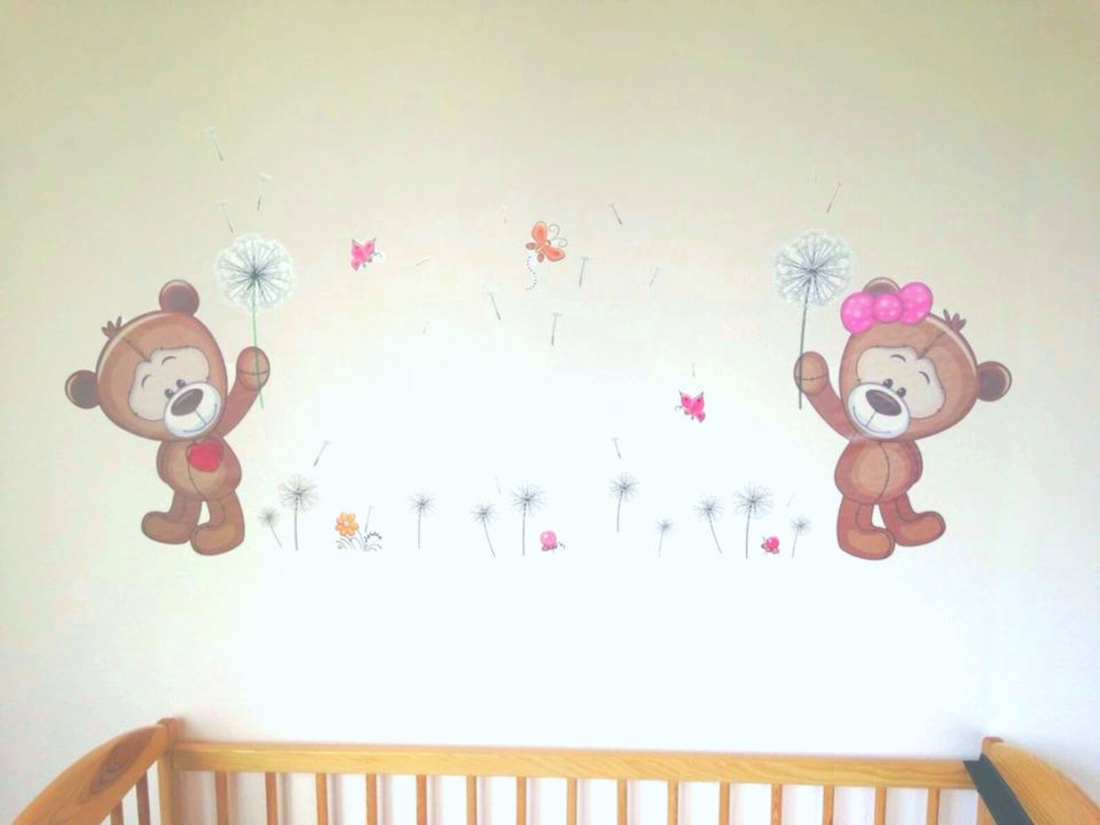 Vinyl Wall Stickers Baby Wall Mural Baby Room Decals Kid Etsy