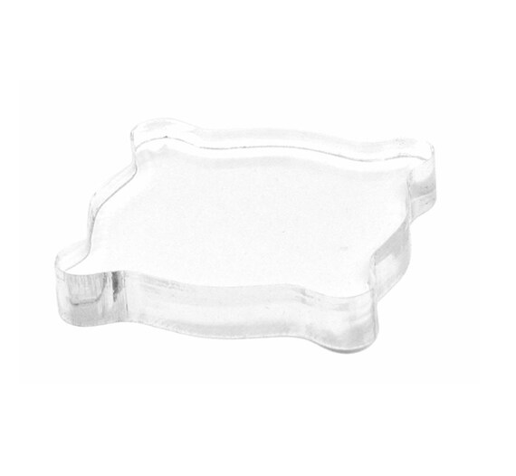 Acrylic Block Clear Stamp Block Scrapbooking Clear Stamps Etsy