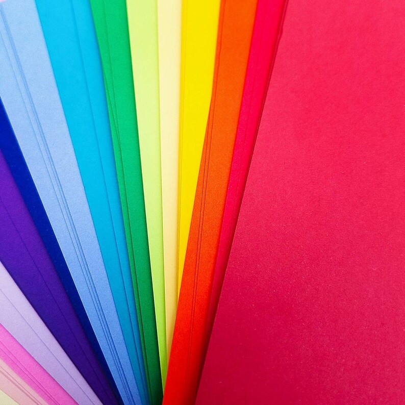 Card Stock Paper/Premium Cardstock/Scrapbook Paper/65 Lb Etsy